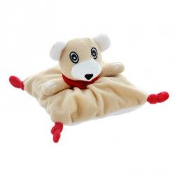 KINECARE Bouillotte doudou "nounours " déhoussable senteur fleurs de lavade