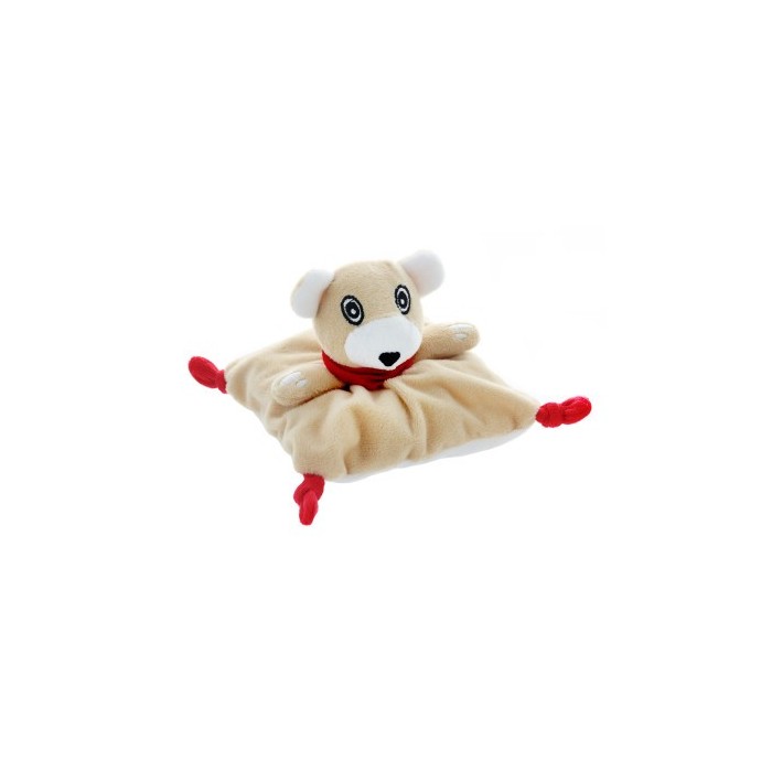 KINECARE Bouillotte doudou "nounours " déhoussable senteur fleurs de lavade