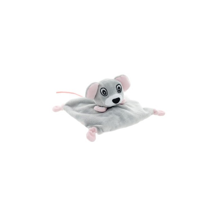 KINECARE Bouillotte doudou "SOURIS " déhoussable senteur fleurs de lavade