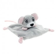 KINECARE Bouillotte doudou "SOURIS " déhoussable senteur fleurs de lavade