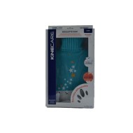 KINECARE Bouillotte à eau 2 litres avec housse lavable "verte à étoile"