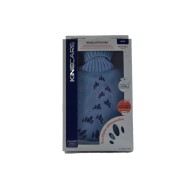 KINECARE Bouillotte à eau 2 litres avec housse lavable "bleu ciel"