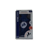 KINECARE Bouillotte à eau 2 litres avec housse lavable "bleu foncé"