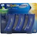 NIQUITIN Minis Nicotine 1.5 mg Comprimés à sucer Menthe fraîche Sans sucre 3 x 20 comprimés NIQUITIN Minis Nicotine 1.5 mg Comprimés à sucer Menthe fraîche Sans sucre 3 x 20 comprimés