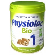 Physiolac Bio 1ere age De 0 À 6 Mois Boite de 800 grammes Gilbert - 1 Physiolac Bio 1ere age De 0 À 6 Mois Boite de 800 grammes Gilbert - 1