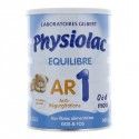 PHYSIOLAC AR 1ere âge 0 à 6 mois Boite de 900 grammes PHYSIOLAC AR 1ere âge 0 à 6 mois Boite de 900 grammes