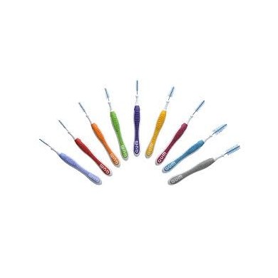 INAVA Brossettes MonoCompact 2.6 mm Boite de 4 INAVA Brossettes MonoCompact 2.6 mm Boite de 4