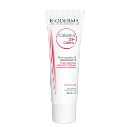 BIODERMA CREALINE DS+ Crème apaisante assainissante Tube de 40ml Bioderma - 1 BIODERMA CREALINE DS+ Crème apaisante assainissante Tube de 40ml Bioderma - 1