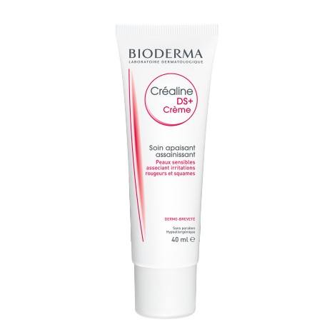 BIODERMA CREALINE DS+ Crème apaisante assainissante Tube de 40ml Bioderma - 1