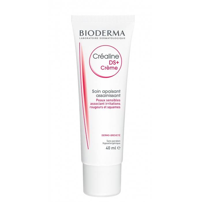 BIODERMA CREALINE DS+ Crème apaisante assainissante Tube de 40ml Bioderma - 1
