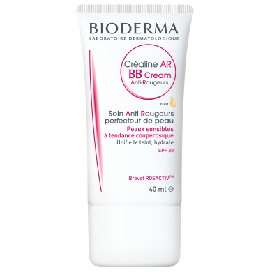 BIODERMA CREALINE BB CREAM Anti Rougeurs Crème Tube de 40ml Bioderma - 1