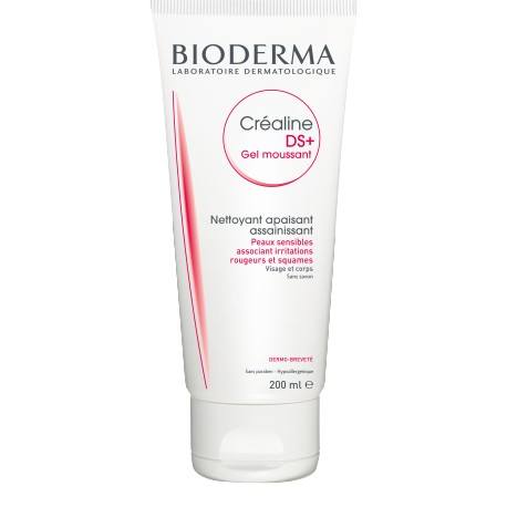 BIODERMA CREALINE DS+ Gel nettoyant Flacon de 200 ml Bioderma - 1