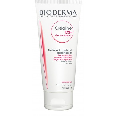 BIODERMA CREALINE DS+ Gel nettoyant Flacon de 200 ml Bioderma - 1 BIODERMA CREALINE DS+ Gel nettoyant Flacon de 200 ml Bioderma - 1
