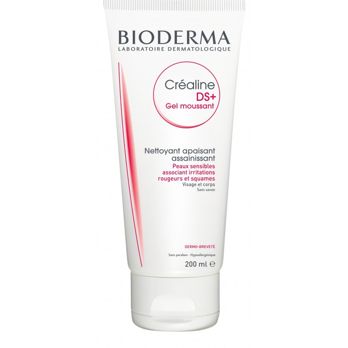 BIODERMA CREALINE DS+ Gel nettoyant Flacon de 200 ml Bioderma - 1