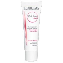 BIODERMA CREALINE FORT Crème hydratante apaisante Peaux intolérantes 40ml Bioderma - 1 BIODERMA CREALINE FORT Crème hydratante apaisante Peaux intolérantes 40ml Bioderma - 1