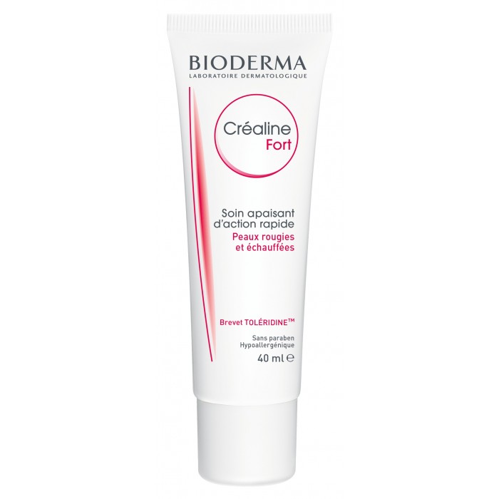 BIODERMA CREALINE FORT Crème hydratante apaisante Peaux intolérantes 40ml Bioderma - 1
