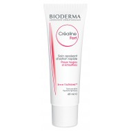BIODERMA CREALINE FORT Crème hydratante apaisante Peaux intolérantes 40ml Bioderma - 1