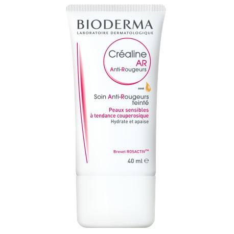 BIODERMA Créaline AR Crème Rosactive teint doré tube de 40 ml