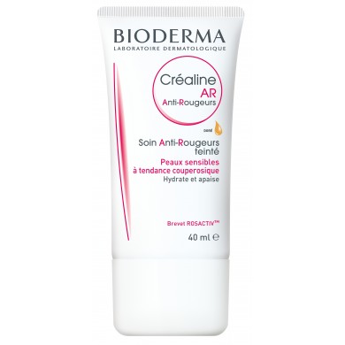 BIODERMA Créaline AR Crème Rosactive teint doré tube de 40 ml BIODERMA Créaline AR Crème Rosactive teint doré tube de 40 ml