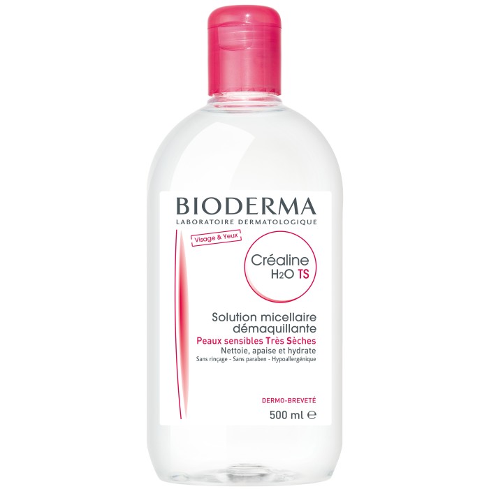 CREALINE TS H20 Sol Mic ss pa net ap Fl/500ml