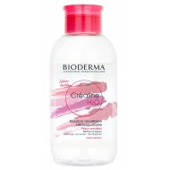 BIODERMA Créaline H2O solution micellaire peaux sensibles Flacon de 500 ml
