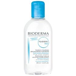 BIODERMA HYDRABIO H2O Solution Micellaire nettoyante Flacon de 250ml Bioderma - 1 BIODERMA HYDRABIO H2O Solution Micellaire nettoyante Flacon de 250ml Bioderma - 1