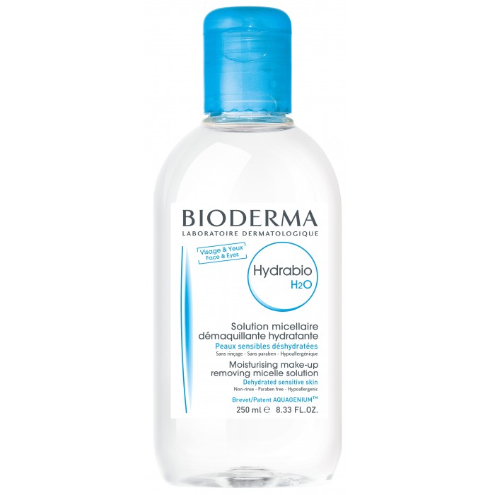 BIODERMA HYDRABIO H2O Solution Micellaire nettoyante Flacon de 250ml Bioderma - 1