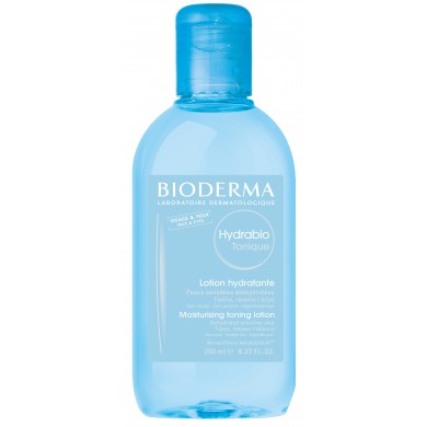 BIODERMA HYDRABIO Lotion tonique Flacon de 250ml Bioderma - 1 BIODERMA HYDRABIO Lotion tonique Flacon de 250ml Bioderma - 1
