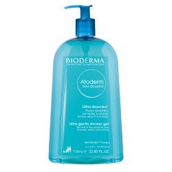 BIODERMA ATODERM Gel douche pour peaux sensibles et sèches flacon pompe de 1 l Bioderma - 1 BIODERMA ATODERM Gel douche pour peaux sensibles et sèches flacon pompe de 1 l Bioderma - 1