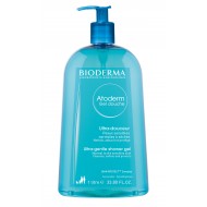 BIODERMA ATODERM Gel douche pour peaux sensibles et sèches flacon pompe de 1 l Bioderma - 1 BIODERMA ATODERM Gel douche pour peaux sensibles et sèches flacon pompe de 1 l Bioderma - 1