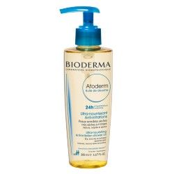 BIODERMA Atoderm Huile de douche Flacon pompe de 200 ml BIODERMA Atoderm Huile de douche Flacon pompe de 200 ml