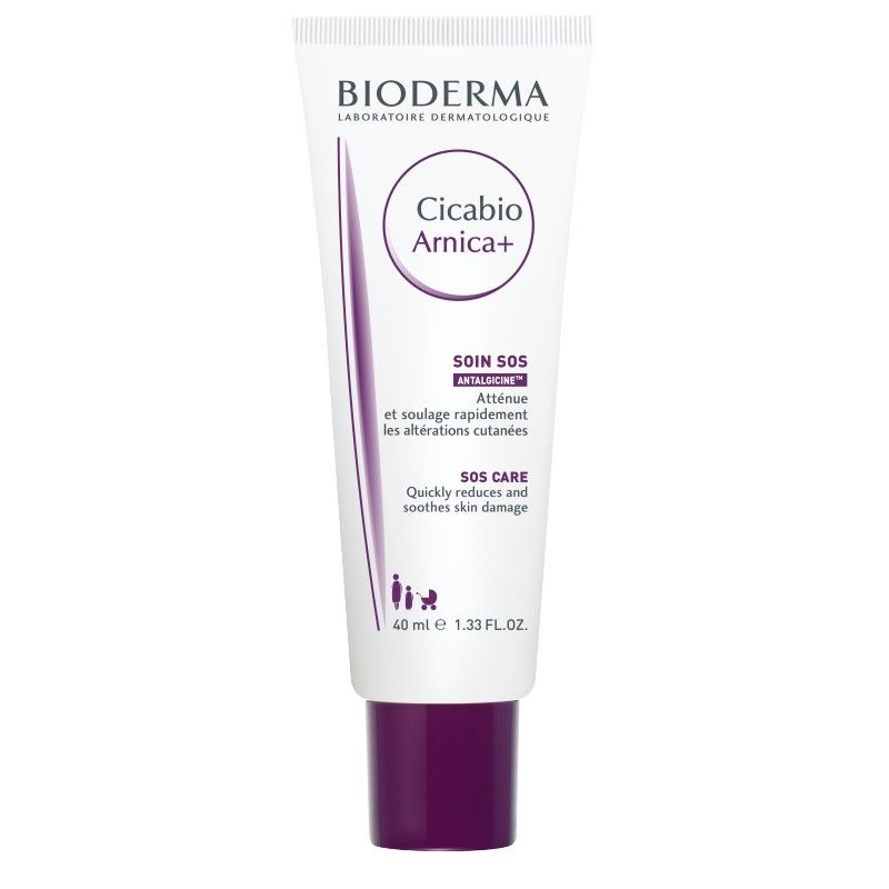 Bioderma Cicabio Arnica Creme Tube De 40ml Bioderma Cicabio Arnica Creme Tube De 40ml