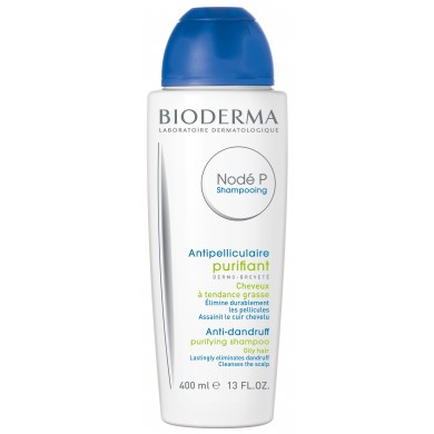 BIODERMA NODE P Shampooing antipelliculaire purifiant Flacon de 400 ml Bioderma - 1 BIODERMA NODE P Shampooing antipelliculaire purifiant Flacon de 400 ml Bioderma - 1