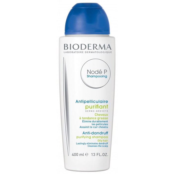 BIODERMA NODE P Shampooing antipelliculaire purifiant Flacon de 400 ml Bioderma - 1 BIODERMA NODE P Shampooing antipelliculaire purifiant Flacon de 400 ml Bioderma - 1