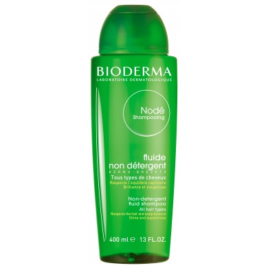 BIODERMA NODE Shampooing fluide non détergent  Flacon de 400 ml Bioderma - 1 BIODERMA NODE Shampooing fluide non détergent  Flacon de 400 ml Bioderma - 1