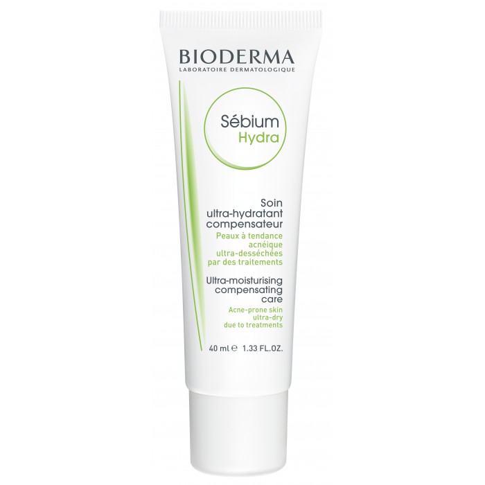 BIODERMA SEBIUM HYDRA Crème hydratante Peaux Grasses Tube de 40ml Bioderma - 1