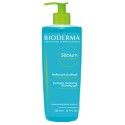 BIODERMA SEBIUM MOUSSANT Gel nettoyant sans savon Flacon pompe de 500ml Bioderma - 1 BIODERMA SEBIUM MOUSSANT Gel nettoyant sans savon Flacon pompe de 500ml Bioderma - 1