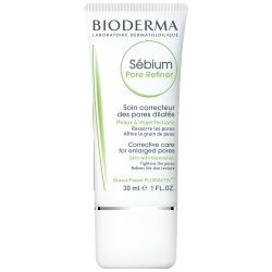 BIODERMA SEBIUM PORE REFINER Soin correcteur Tube de 30ml Bioderma - 1 BIODERMA SEBIUM PORE REFINER Soin correcteur Tube de 30ml Bioderma - 1