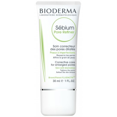 BIODERMA SEBIUM PORE REFINER Soin correcteur Tube de 30ml Bioderma - 1 BIODERMA SEBIUM PORE REFINER Soin correcteur Tube de 30ml Bioderma - 1