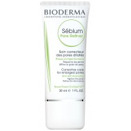 BIODERMA SEBIUM PORE REFINER Soin correcteur Tube de 30ml Bioderma - 1 BIODERMA SEBIUM PORE REFINER Soin correcteur Tube de 30ml Bioderma - 1