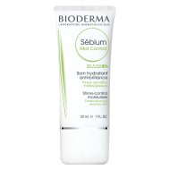 BIODERMA Sébium Mat Control Soin hydratant anti-brillance Tube de 30 ml
