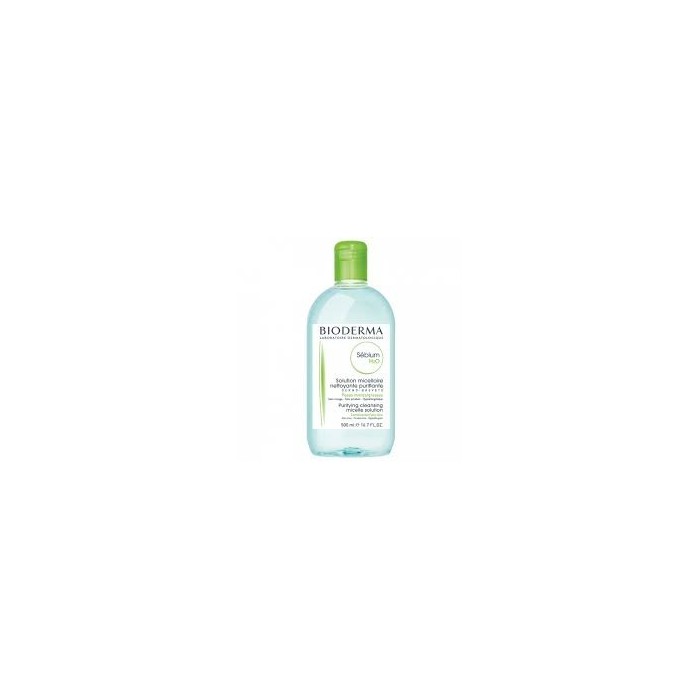 SEBIUM H20 Sol Mic s sa nettoy PG Fl/500ml SEBIUM H20 Sol Mic s sa nettoy PG Fl/500ml