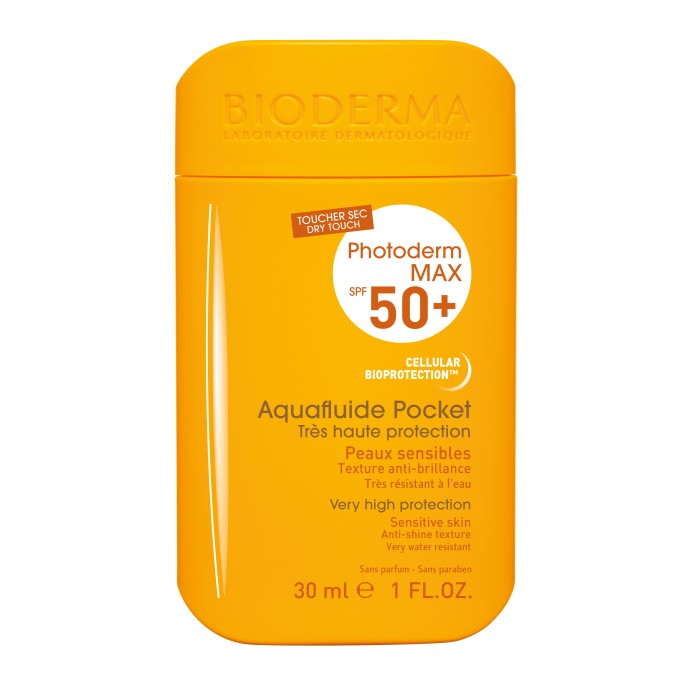 BIODERMA PHOTODERM MAX Aquafluide Pocket SPF 50+ Stick de 30 ml