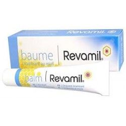 REVAMIL Baume cicatrisant au miel Tube de 15 grammes REVAMIL Baume cicatrisant au miel Tube de 15 grammes