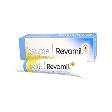REVAMIL Baume cicatrisant au miel Tube de 15 grammes REVAMIL Baume cicatrisant au miel Tube de 15 grammes