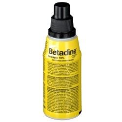 BETADINE Dermique 10 % povidone iodée Flacon de 125 ml Mylan - 1 BETADINE Dermique 10 % povidone iodée Flacon de 125 ml Mylan - 1