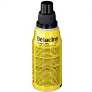 BETADINE Dermique 10 % povidone iodée Flacon de 125 ml Mylan - 1