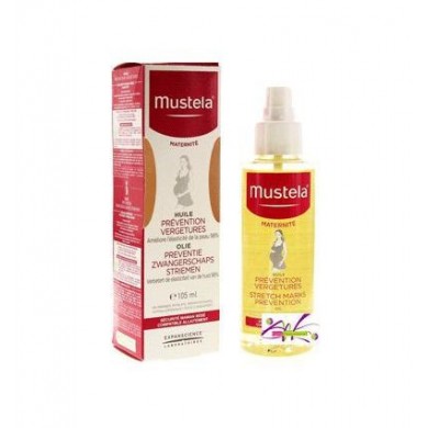 MUSTELA Maternité Huile de soin prevention Vergetures Flacon de 105 ml EXPANSCIENCE - 1