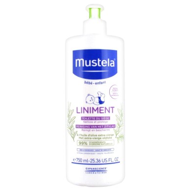 MUSTELA Liniment Flacon pompe de 750 ml MUSTELA Liniment Flacon pompe de 750 ml