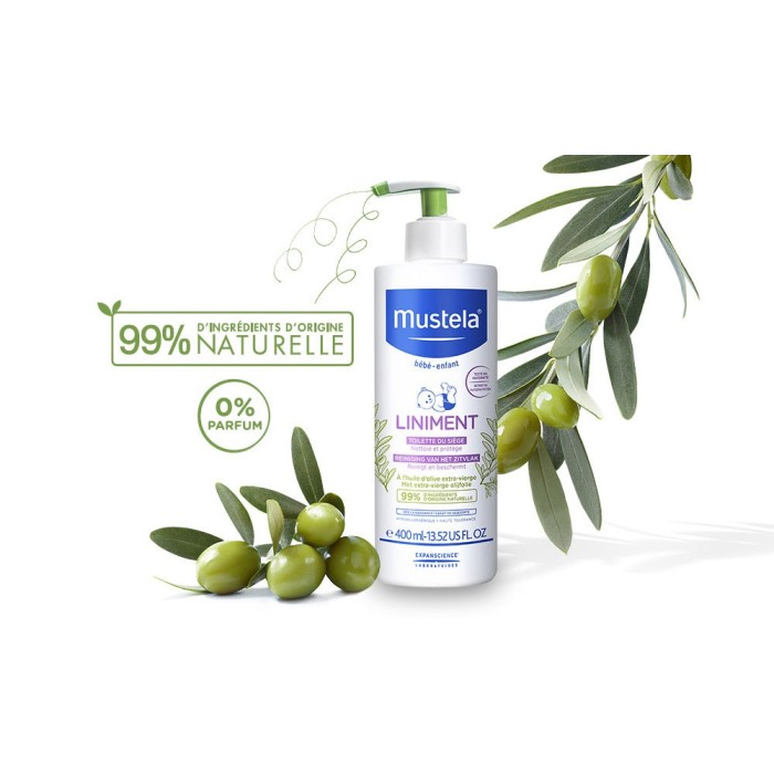 MUSTELA Liniment Flacon pompe de 400 ml